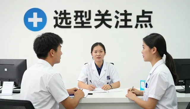 门诊服务中健康检查的使用与维护建议